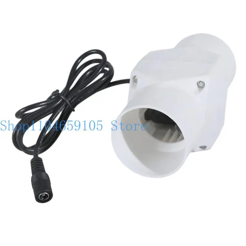 652f hohe Effizienz 20/25/32/40/46 mm Küchenlüftungskanalventilator Ruhige Inlines Auspuff