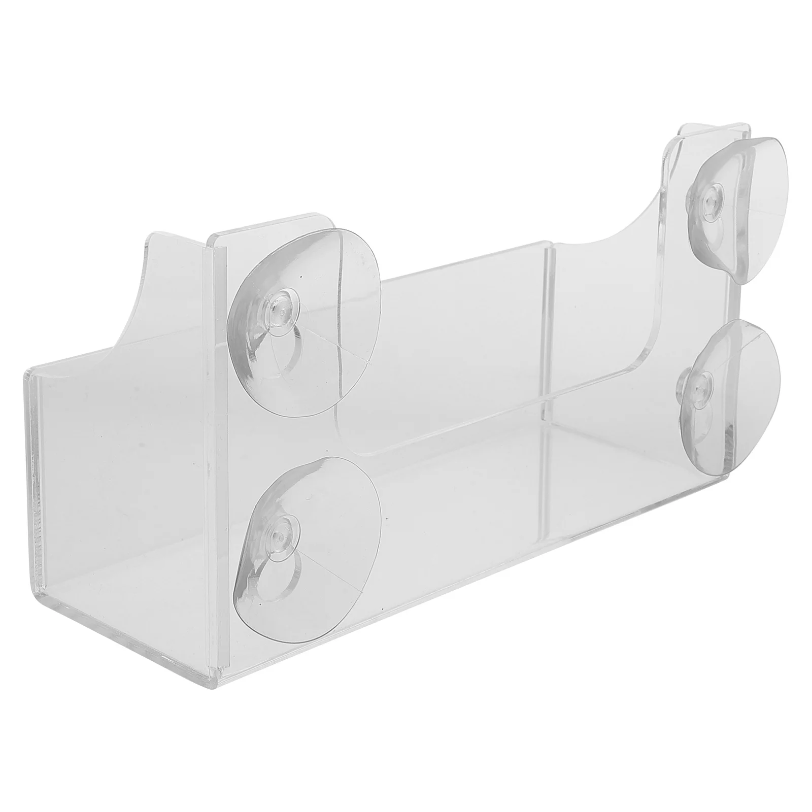 

Suction Cup Refrigerator Rack Lightweight Suction Spice Holder Kitchen Storage Fridge Organizer Seasoning Jar Shelf