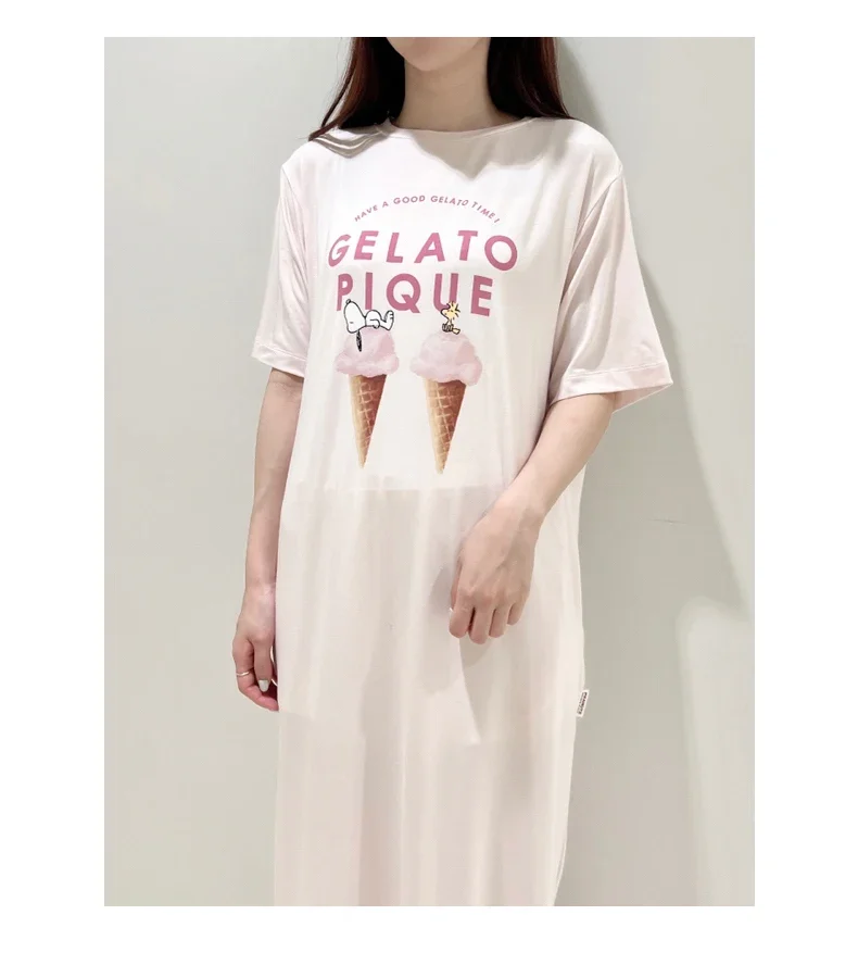 One Piece Ladies Room Wear Long Maxi Night Gown Pajamas Night Dress Modal Cotton Sleepwear Night Gown (with Tags)