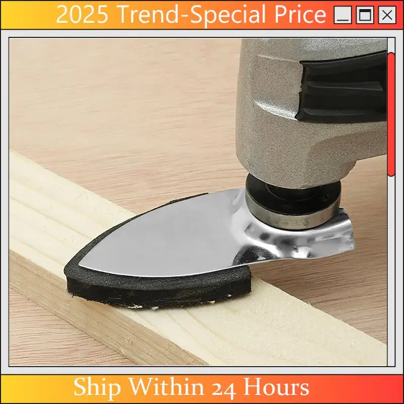 

A61Z Deals 124 Pcs Oscillating Tool Sanding Pad Kit 2Pcs 3-1/2 Inch Triangle Sanding Pads 2Pcs Fingertip Sand Pad 120Pcs Sandpap