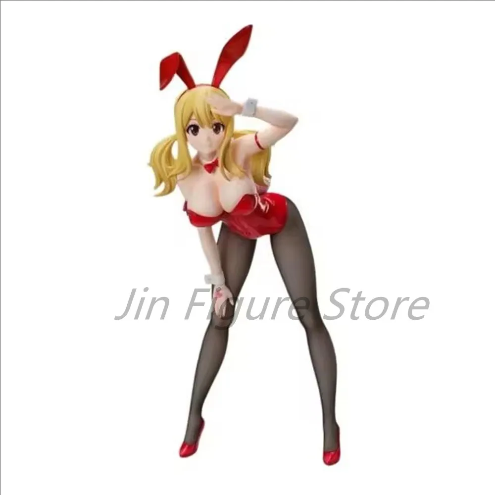 

Freeing B-style Fairy Tail Lucy Heartfilia Erza Scarlet Japanese Anime Bunny Girl PVC Action Figure Toy Collection Model Dolls