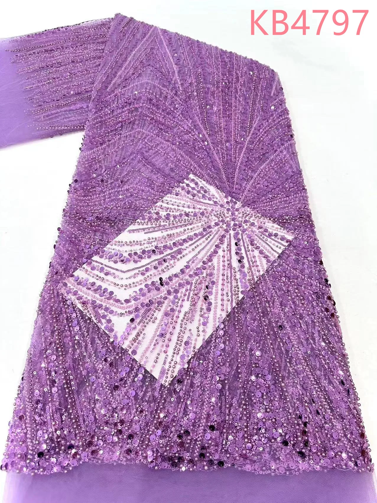 الأفريقي الترتر الخرز أقمشة الدانتيل 2025 جودة عالية البط البري الأخضر مطرز أقمشة الدانتيل نيجيريا الدانتيل لفستان حفل الزفاف KB4797