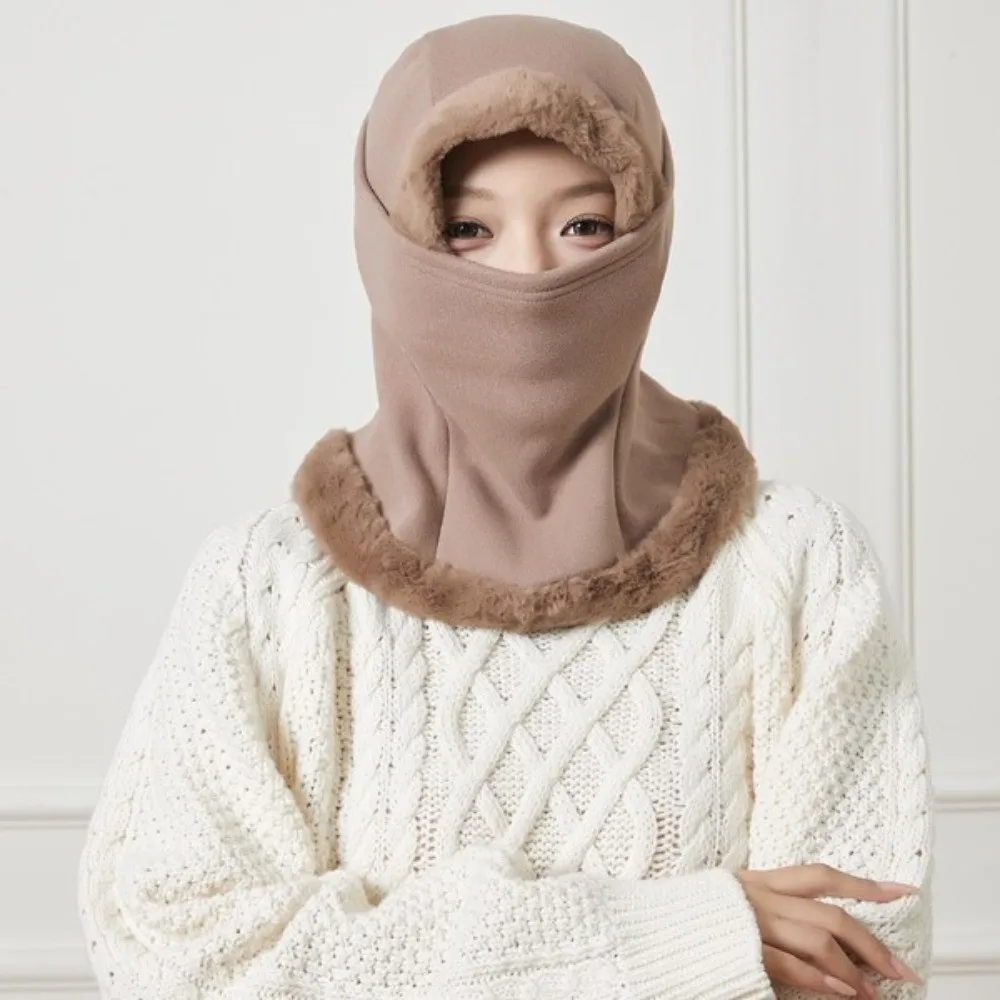 قناع وشاح دافئ جديد قبعة متكاملة مقاومة للرياح وخوذة مقاومة للبرد قابلة للتنفس ومقاومة للماء لتدفئة الرقبة لركوب الدراجات في الهواء الطلق والتزلج #2