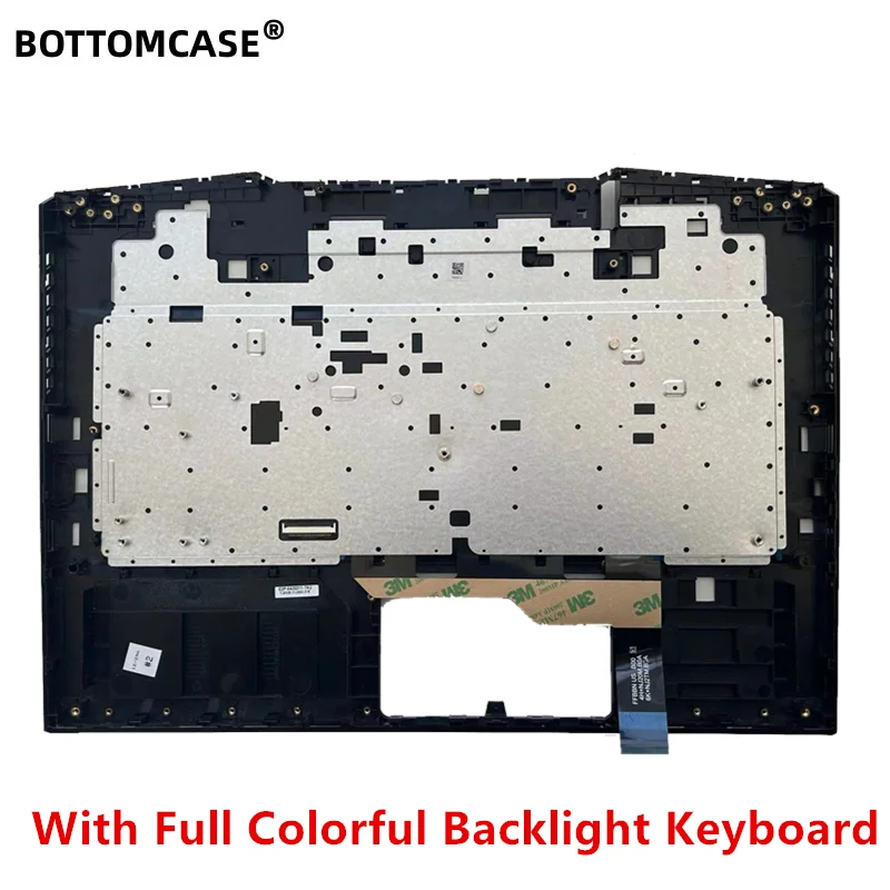 95New For MSI Vector GP66 11UG MS-1542 LCD Back Cover/Bezel/Upper Case Palmrest WIth Keyboard/Bottom Case/Hinges Cover