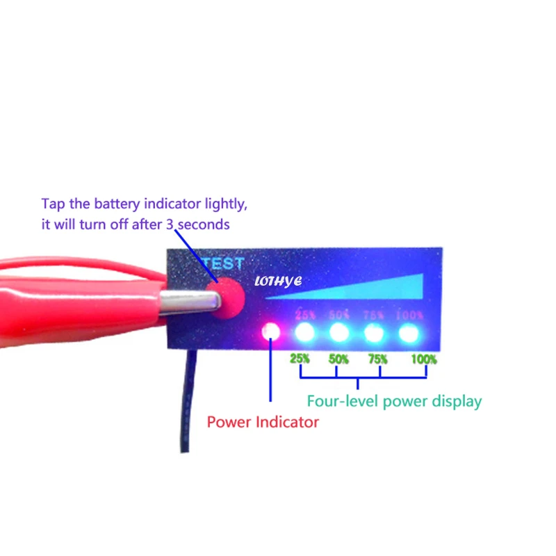18650 Li-ion Lipo litio 3,7 V 2S 3S 4S 12V indicador de nivel de batería de plomo ácido probador pantalla LCD medidor de capacidad voltaje
