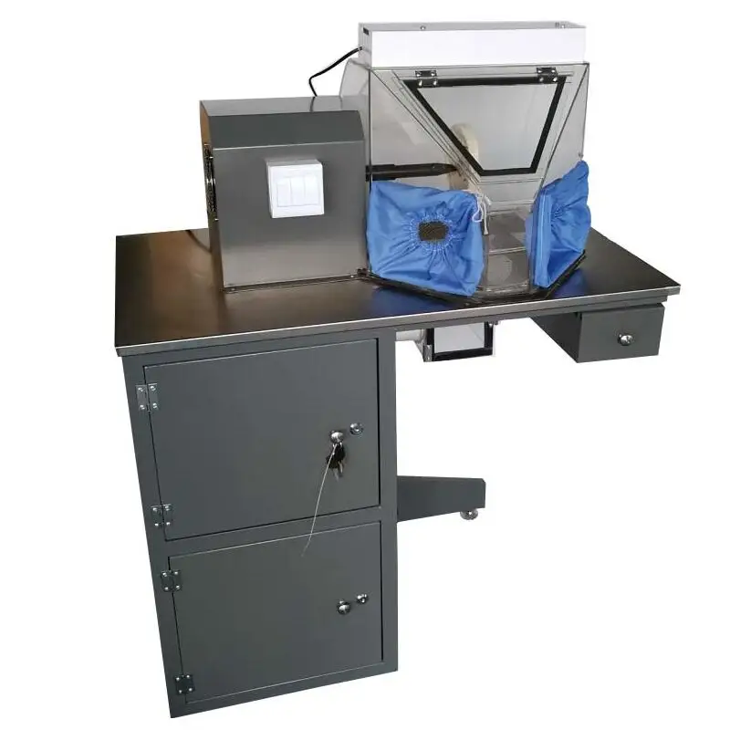 

Jewelry Gold Silver Metal Polishing Equipment Polishing Machine With Dust Collector