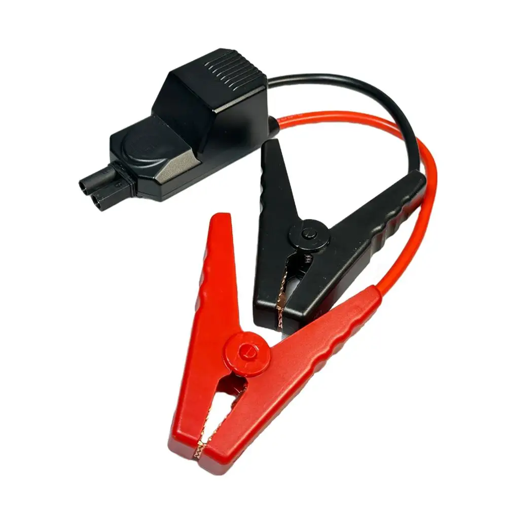 LED Emergency Lead Cable Battery Clamp Clip EC5 Red-black Clips For Car Jump Starter Smart Booster