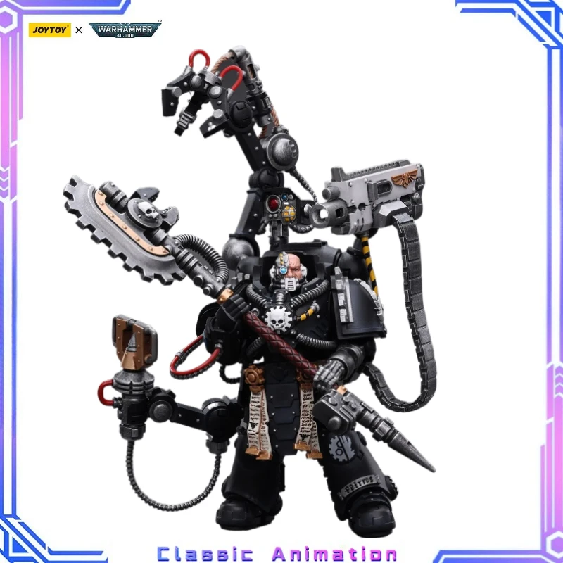 [オリジナル] JOYTOY ウォーハンマー 40K 1/18 アクションフィギュア Lron ハンド Slron 父 Feirros コレクションギフト兵士モデルおもちゃ