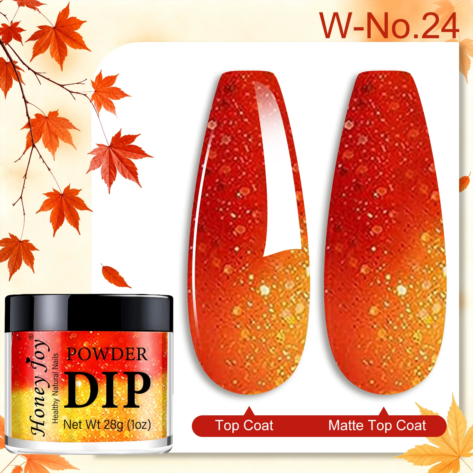 28g/Topf Acryl Tauchpulver Temperatur Farbwechsel Glanz Glitter Dip Powder System als Nagellack-Effekt Nail Art Salon DIY – Detail 9