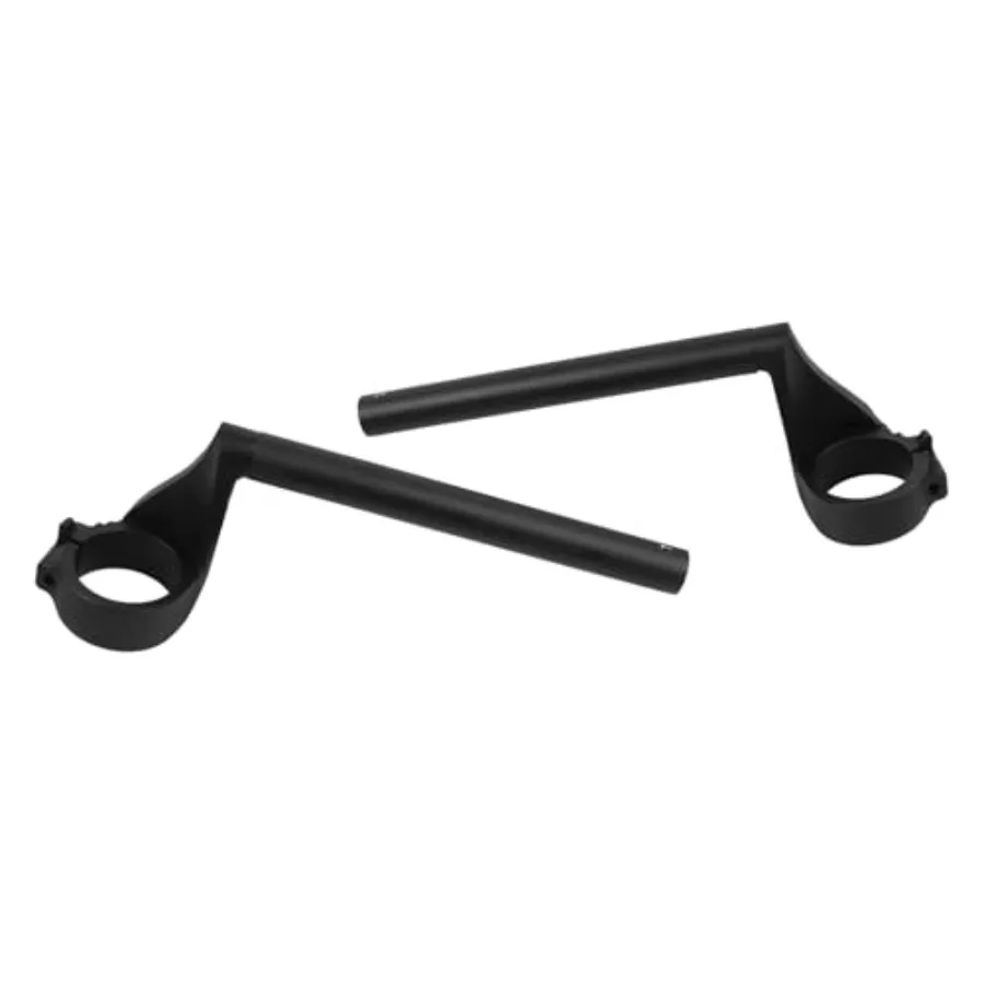 

Aluminum Fork Clip ons Handle Bars Motorcycle Handlebars Clip On Replacement for Replacement for Honda CBR500R CBR 500R CBR500 R