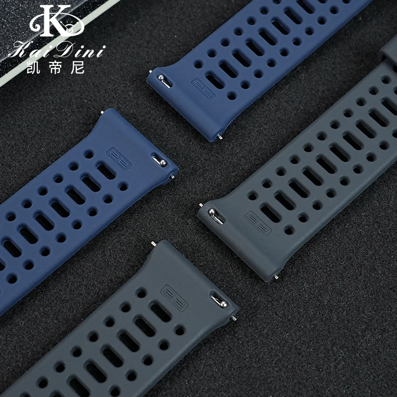 22 مللي متر أشرطة ساعة اليد ل COROS PACE 3/APEX PRO/2Pro/46 مللي متر سوار معصم من السيليكون ل Garmin Forerunner255/265/965 استبدال حزام الساعات