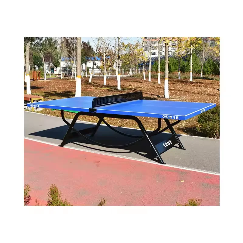 

Manufacture Wholesale Waterproof Table Tennis Table Outdoor For Gym Training Exercise