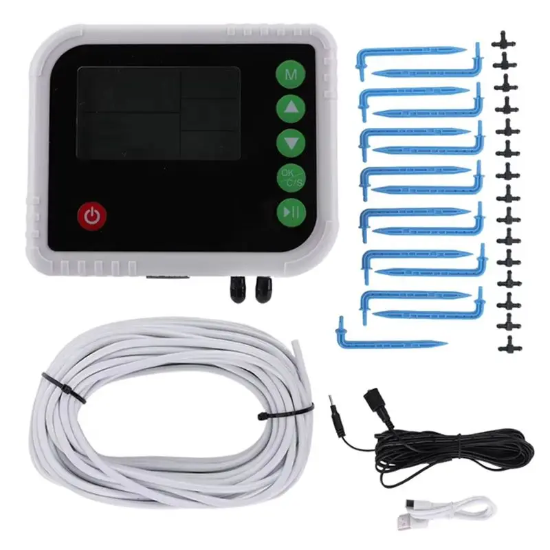 

A67P-автоматическая вода для растений, комнатная антисифонная система 15 горшечных растений, система самополива, 2 режима, устройства для полива растений для сада