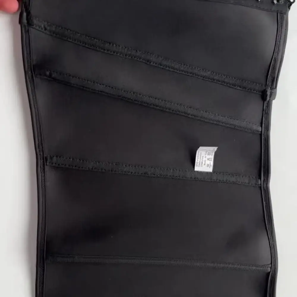 مدرب الخصر للتحكم في البطن، ملابس داخلية للتحكم في البطن، ملابس داخلية للنساء على شكل هيكل السمكة، مشبك بسحاب بدون خياطة #1