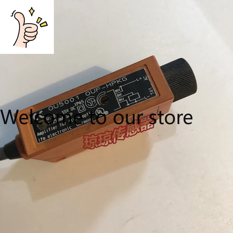 OU 5001/OUF-HPKG, Germany, Photoelectric Switch Sensor