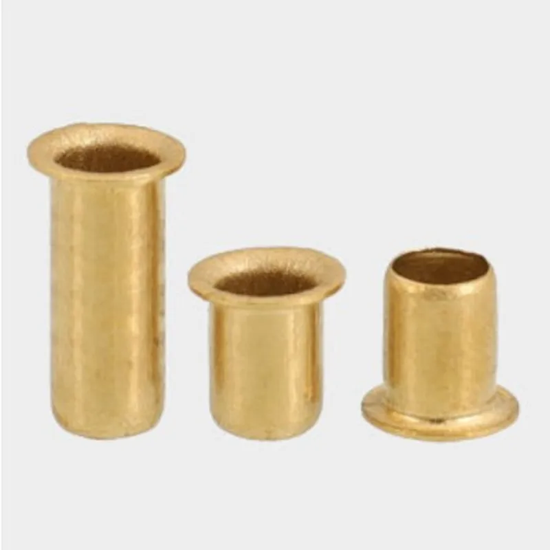 100-500pcs M0.9 M1.3 M1.5 M1.7 M2 M2.5 M3 M4 M5 M6 Tubular Rivets Double-sided Circuit Board Pcb Nails Copper Hollow Rivet