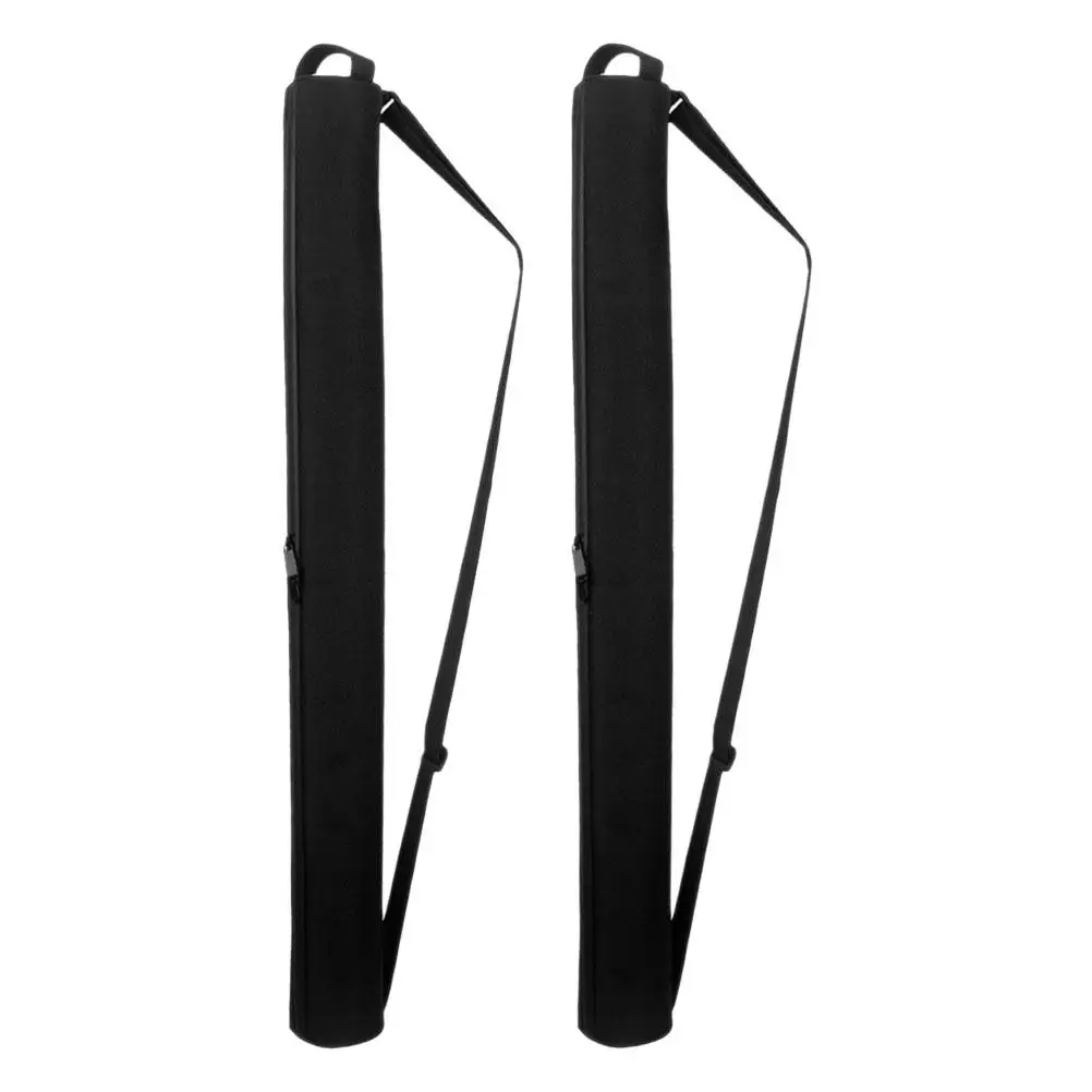 

2Pcs Cylindrical Bag Oxford Cloth Beer Holder Spacious Capacity Storage Bag Golf Cooler Portable Outdoor Use