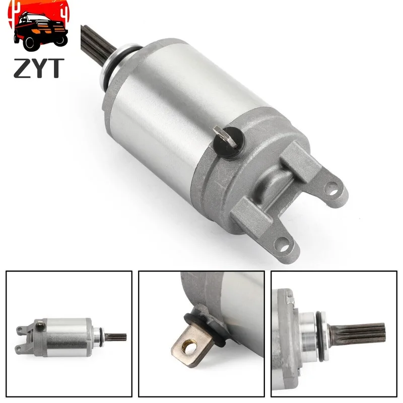 

Brand New 9-teeth Motorcycle Starter Motor 31100-45G00 3110045G00 For Suzuki LT-R450 LTR450 LT-R450Z LTR450Z QuadRacer 2006-2011