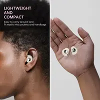 Bouchons d'oreille Eayburst pour dormir, réduction du bruit, bouchons d'oreille en Silicone souple pour Concert, mise au point de voyage pour la Protection auditive 4