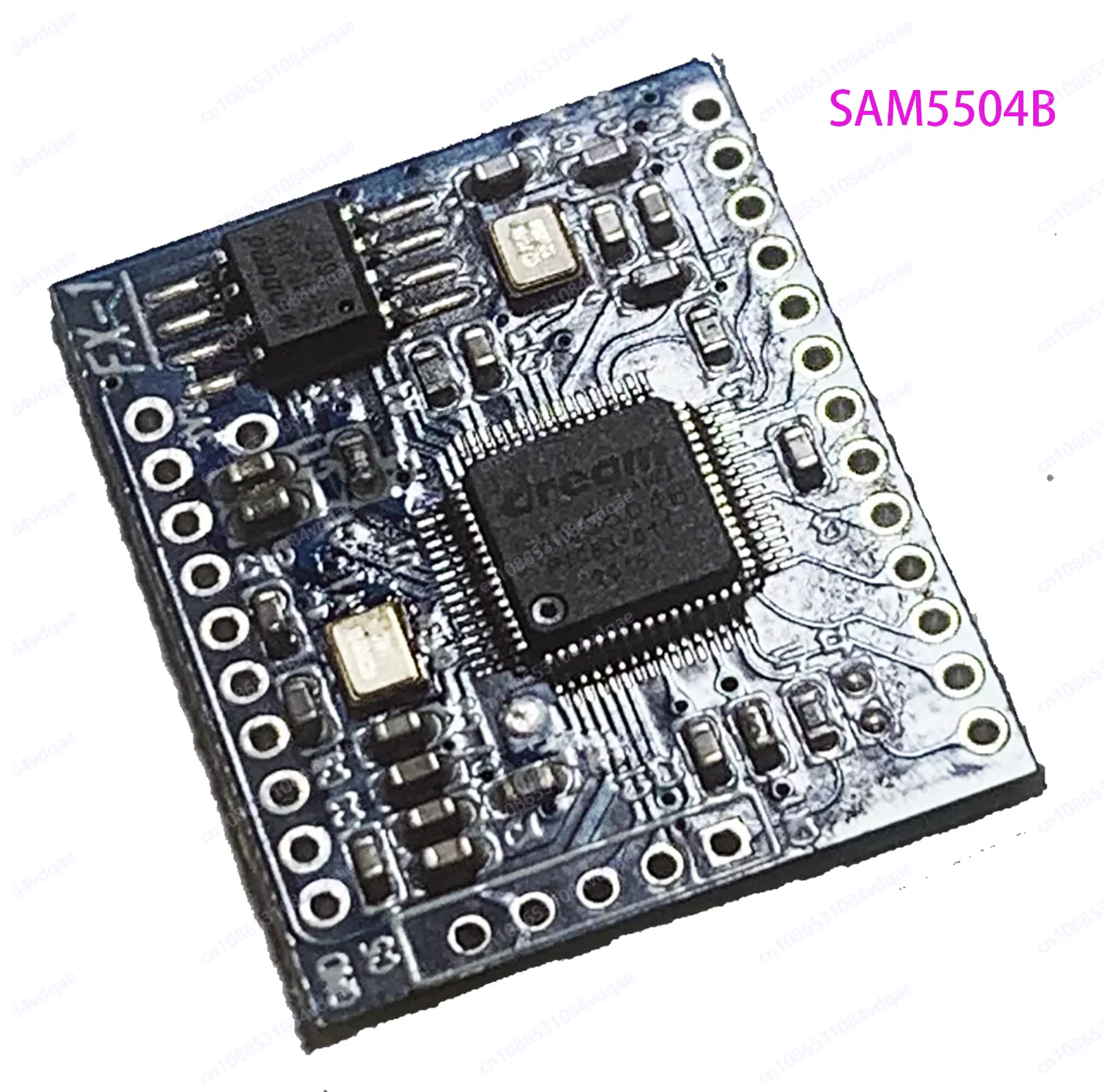 Module SAM5504B Module Version, Feedback Suppression Module Effect