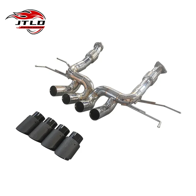 

Performance New Design Exhaust Straight Pipe Catback for Chevrolet corvette C8 Z06 Exhaust System Catback