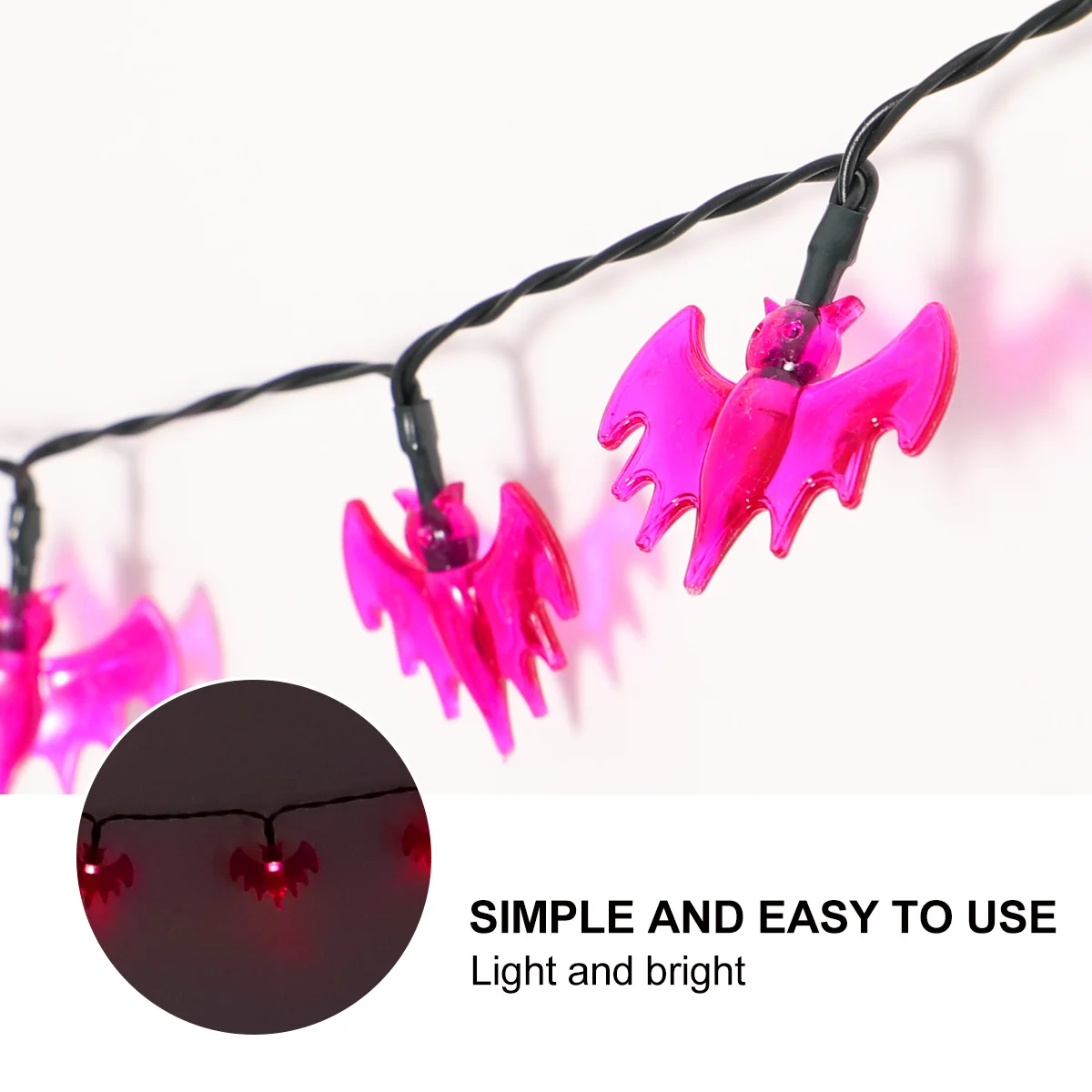 

5 M Light Layouts Halloween Decors Decorative Lamps Ornaments Lighting