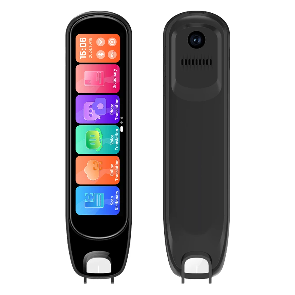 

2025 NEW Language Scan Translation Pen Device Voice Translator Reading Pen Scanner for Learning&Travel