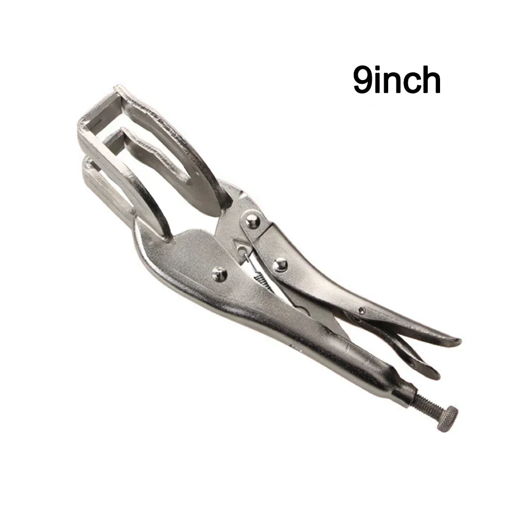 

1pc 9in 11in Steel Vice Vise Holding Welding Sheet Clamp U-shaped Welding Pliers Pipe Welding Butt Pliers Butt Pliers Hand Tools