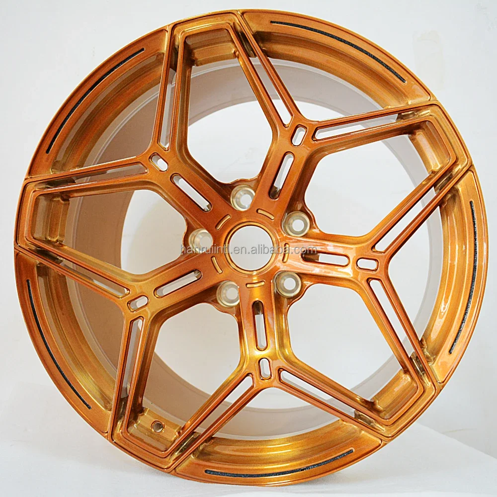 concave forged wheels brushing bronze 18 19 20 21 22 inch for bmw audi benz corvette cars