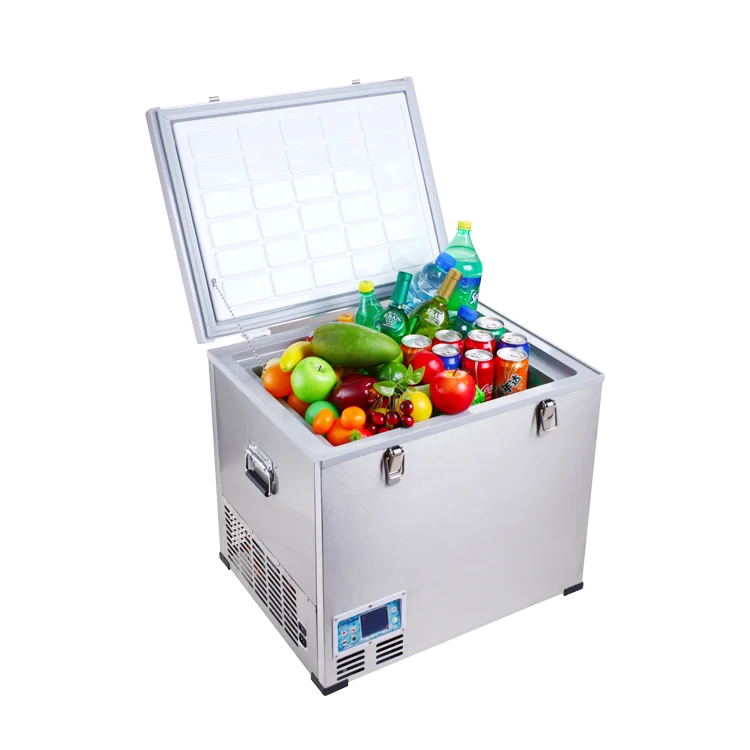 Portable Electric US Plug Refrigerator Cooler Compact Freezer Fridge for Outdoor Use for RV Yacht Boat Hotel Car