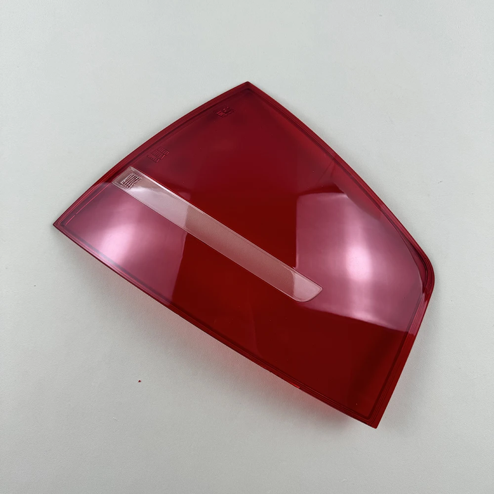 Per Audi A8 A8L D3 2008-2010 copertura fanale posteriore posteriore paralume trasparente fanale posteriore lente Shell Plexiglass