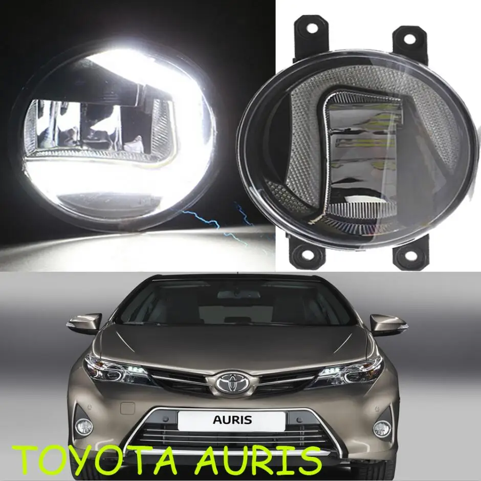 Car bumper lamp headlight Auris Daytime light REVO Swith ON/OFF LED DRL car accessories daylamp Avalon yaris L fog lamp