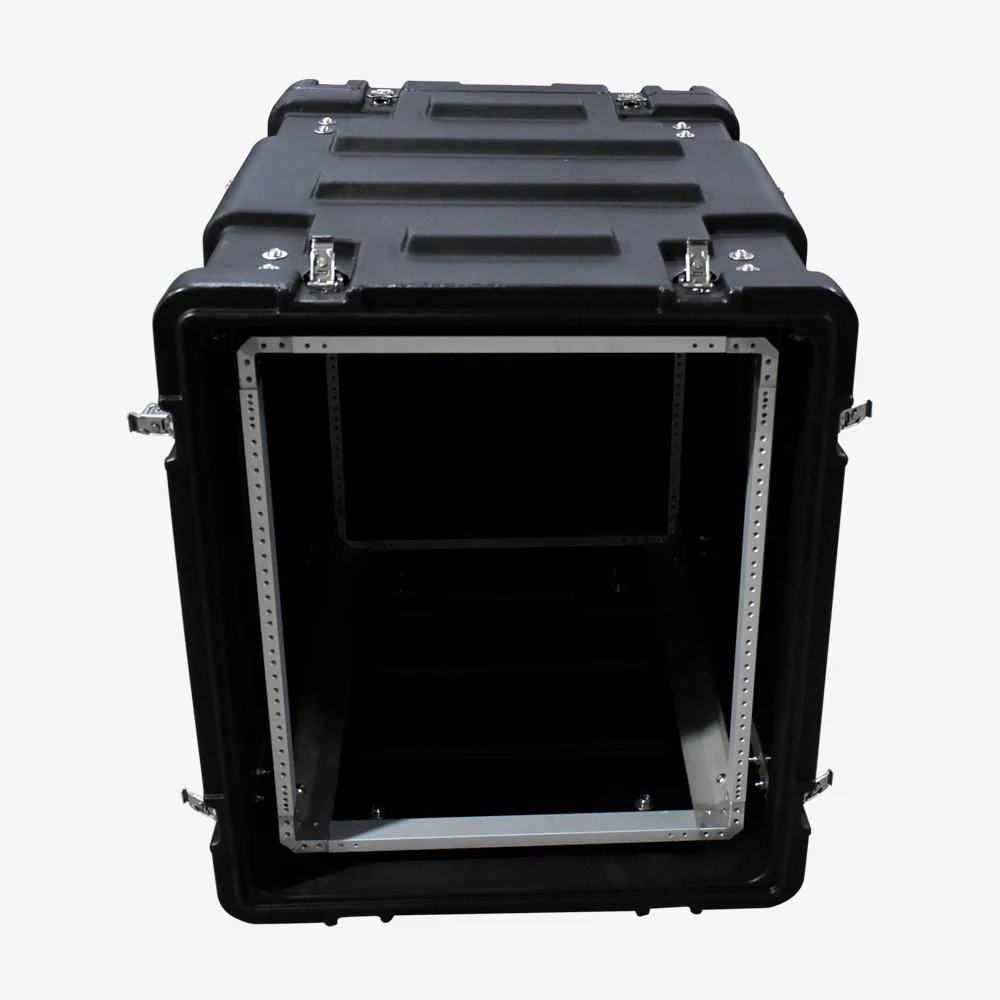 IP65 Waterproof Deep Frame Shockproof LLDEP Rack Case With Portable Handle And Wheels