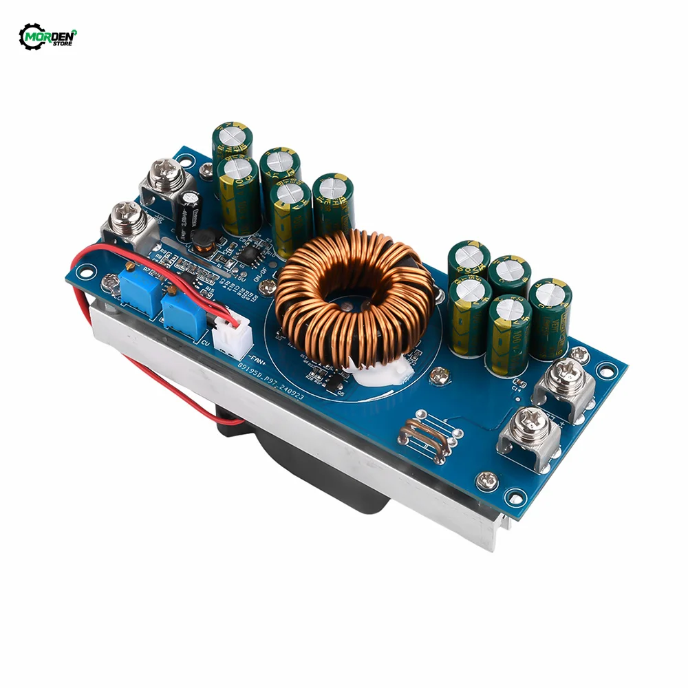 DC-DC Boost Converter Step Up Module 10-60V to 12-90V 800W /1200W  Adjustable Voltage Converter Power Supply