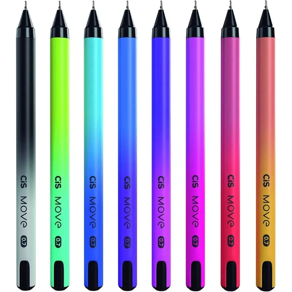 يتحرك قلم كروي ، فيلم 8 ألوان #2