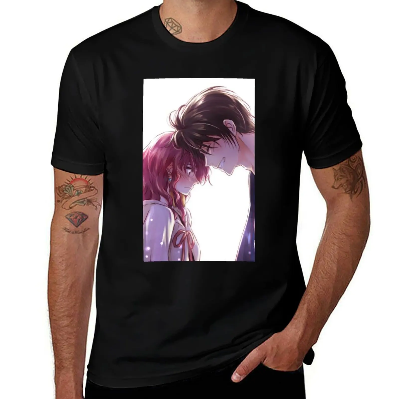 

Yona Of The Dawn T-Shirt t shirt man plain cotton t shirt pack man t shirts high quality luxury brand T-Shirt