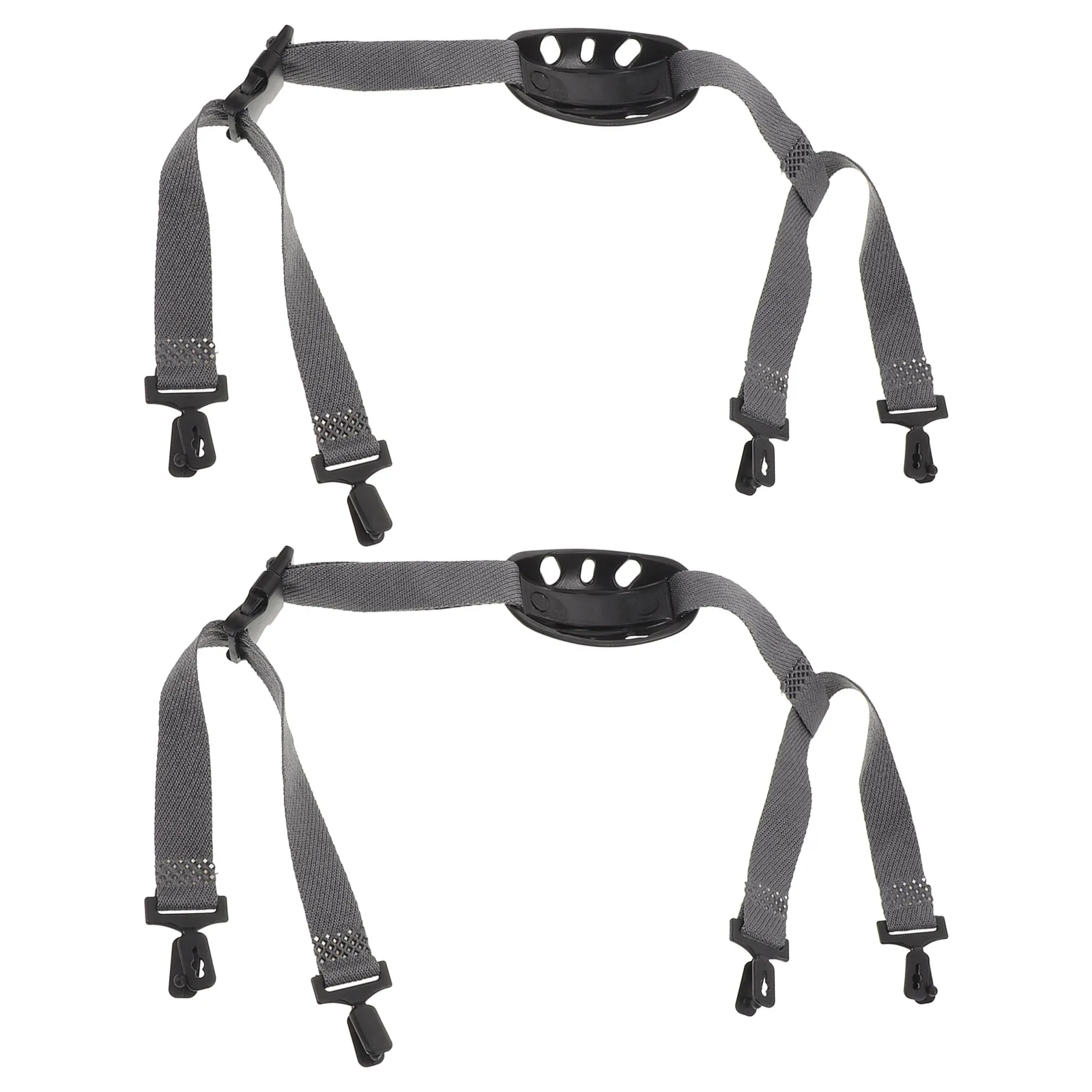 

2pcs Adjustable Chin Straps Hard Hat Replacement Straps Comfort Fit Safety Chin Belt Protective Gear For