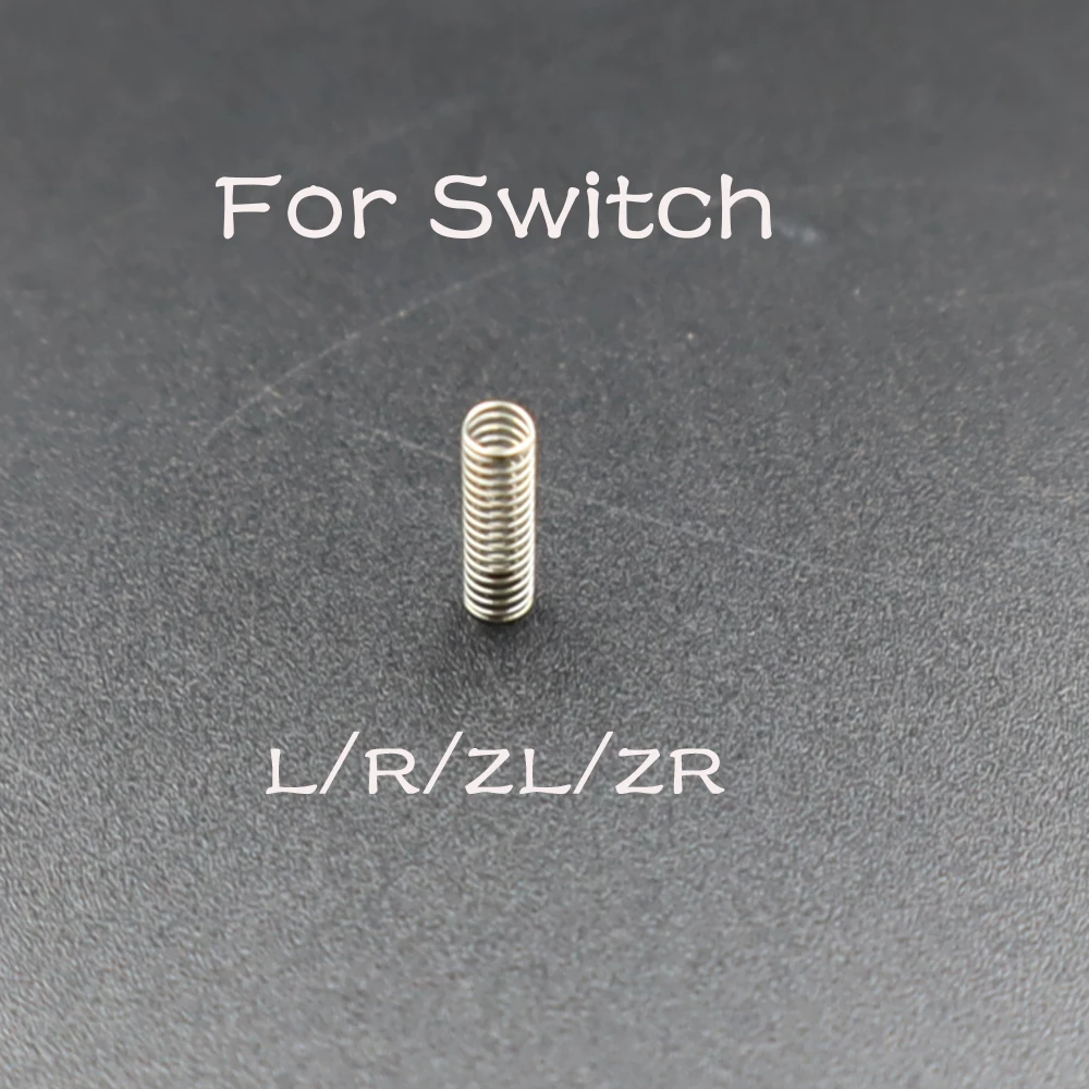 10 ชิ้นซ่อมล็อคหัวเข็มขัดปุ่มฤดูใบไม้ผลิ L R ZL ZR SL SR สําหรับ Nintend SWITCH Joy-CON Joycon NS Controller