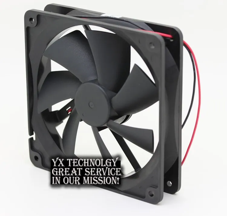 

SZYTF Box New KM121225LS 12025 12cm 120mm 12V 0.18A winds cooling fan 120*120*25mm