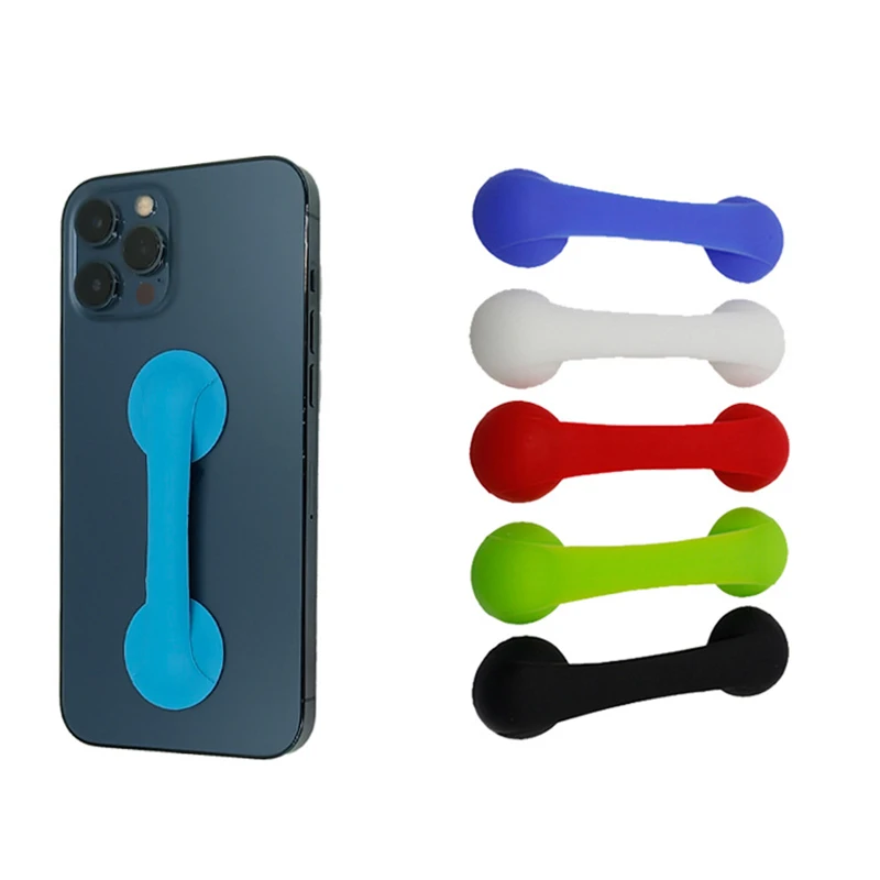 Silicone Suction Pad For Mobile Phone Fixture Suction Cup Backed Adhesive Rubber Sucker Pad For Fixed Pad