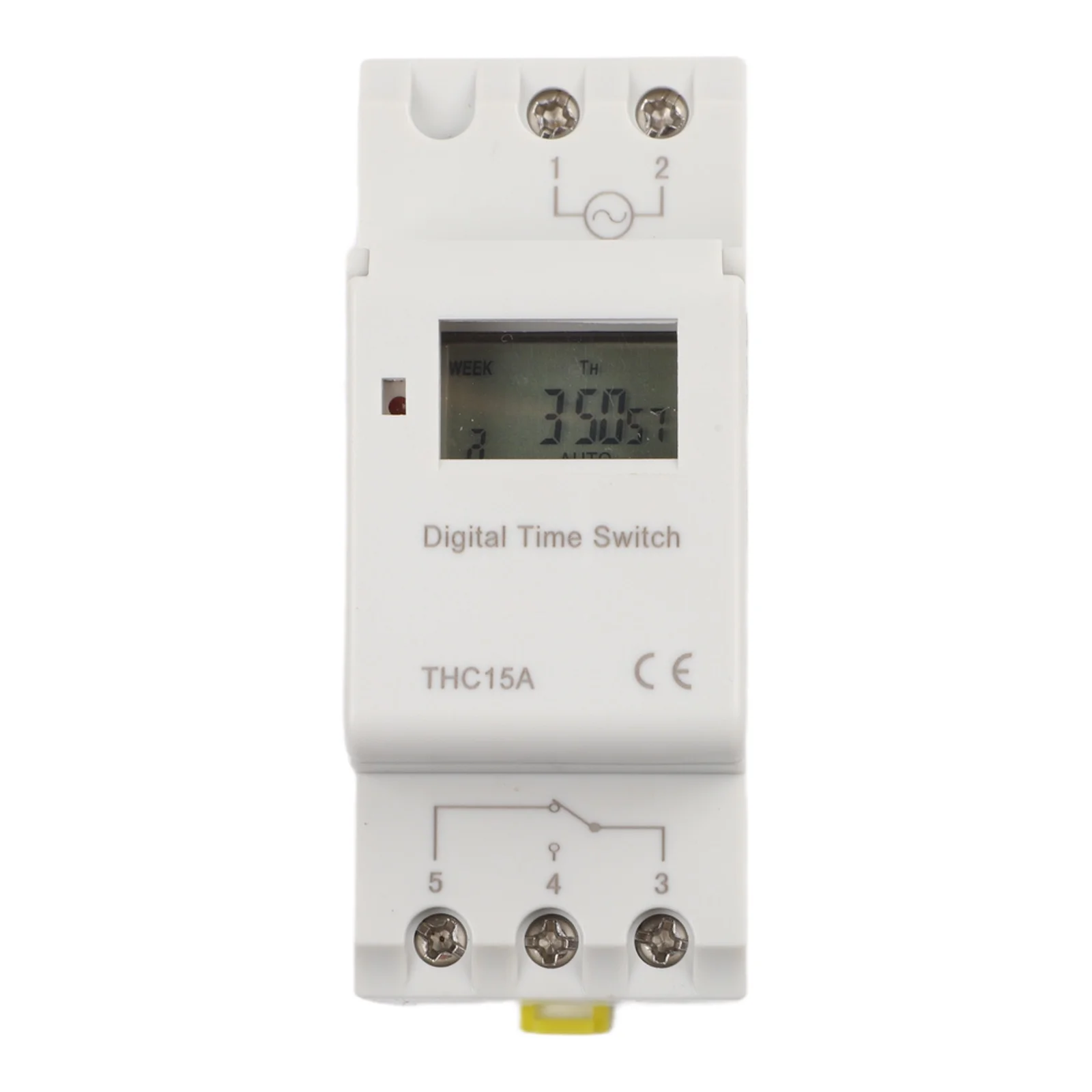 AHC15A Programmable Timer Switch 16 Schedule Automatic Cycle Time Controller For Weekly Electrical Device Control Relay