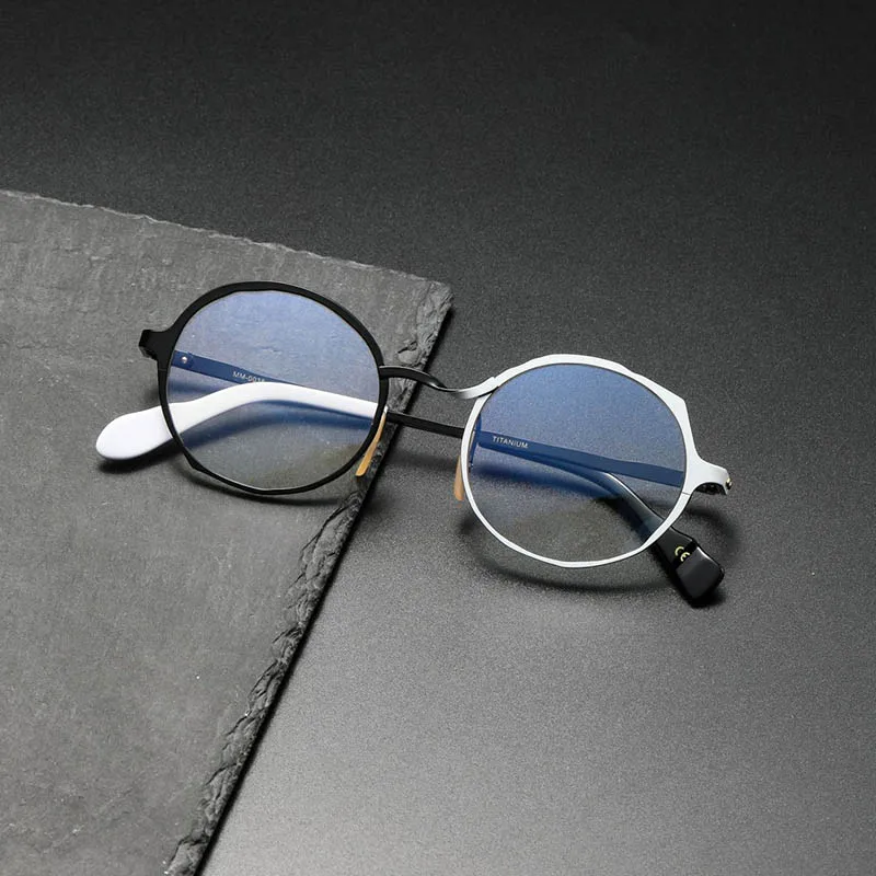 

Round Frame Pure Titanium Eyeglasses Men Retro Optical Eyewear Top Quality Vintage Prescription Glasses for Women Spectacle