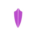 50pcs Shield Purple