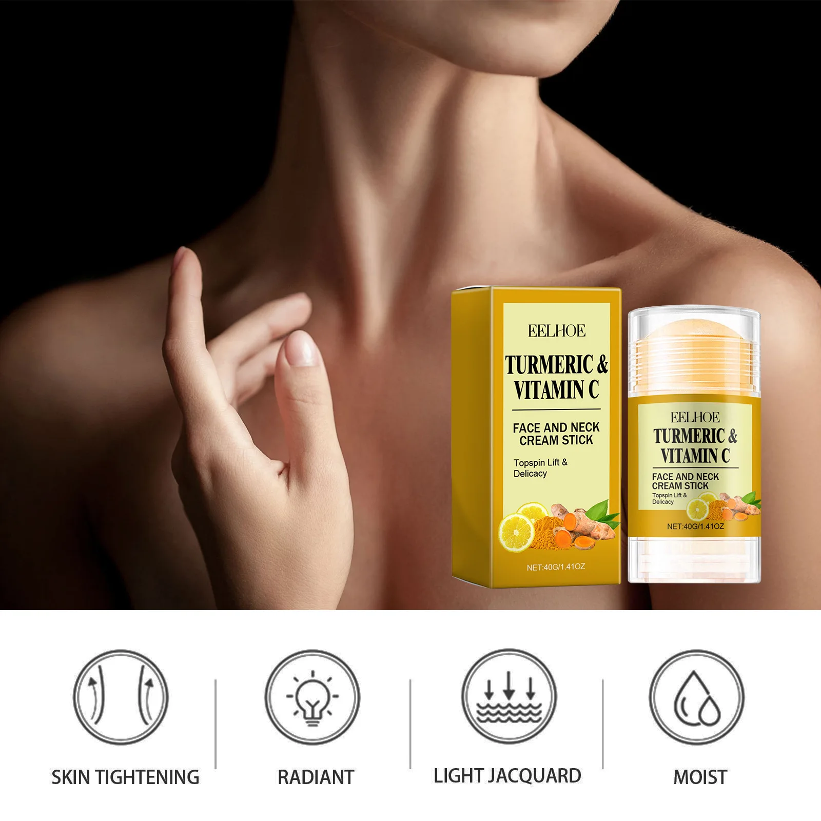 Eliminate Neck Lines Protein Cream Double Chin Eliminate Neck Fine Lines Moisturis Nourish Lift Neck Anti-ageing Rejuvenation