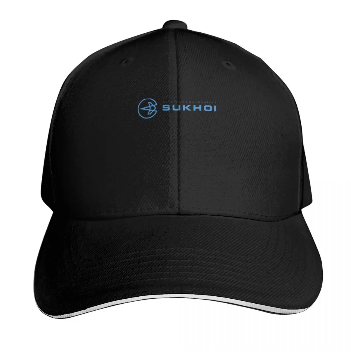 Aviation corporation sukhoi essential t shirt Baseball Cap Strapback Dad Hat Six Panel Structured Crown Sun Protection UPF 50+