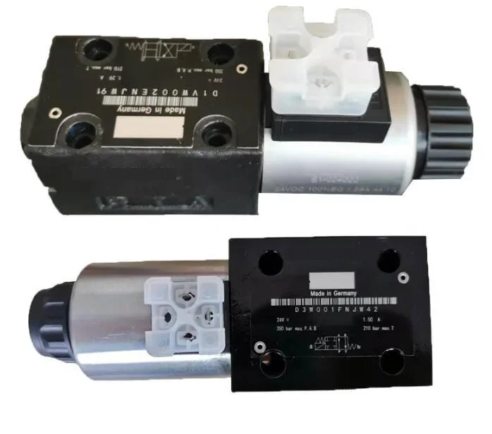 Premium Quality D3W020DNJW42 Hydraulic Solenoid Control Valve