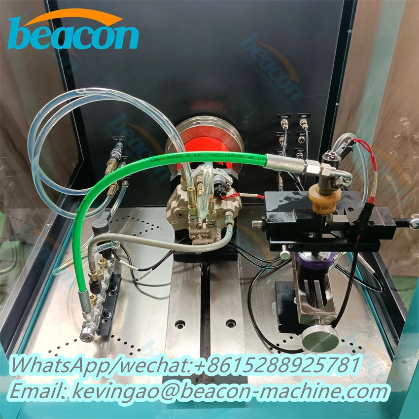 Long Warranty Beacon Common Rail Injector Test Machine Diesel Fuel Test Stand Cr708 Common Rail Fuel Test Bank