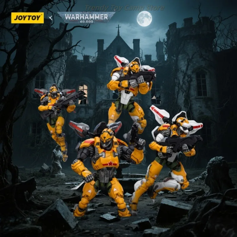 

【В наличии】JOYTOY Dark Source Ying Fei Yujing Operation Squad Tiger Airborne Corps Модель движущихся солдат Подарочная коллекция