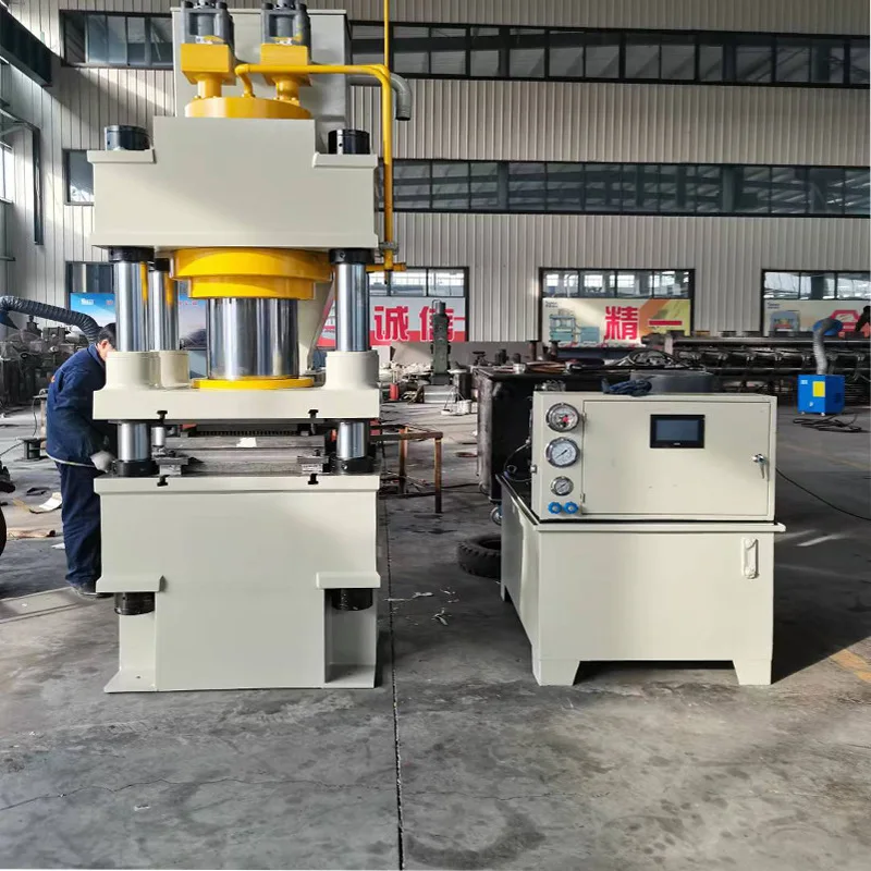 

Hydraulic press 63 tons 80 tons 100 tons three-beam four-column hydraulic press