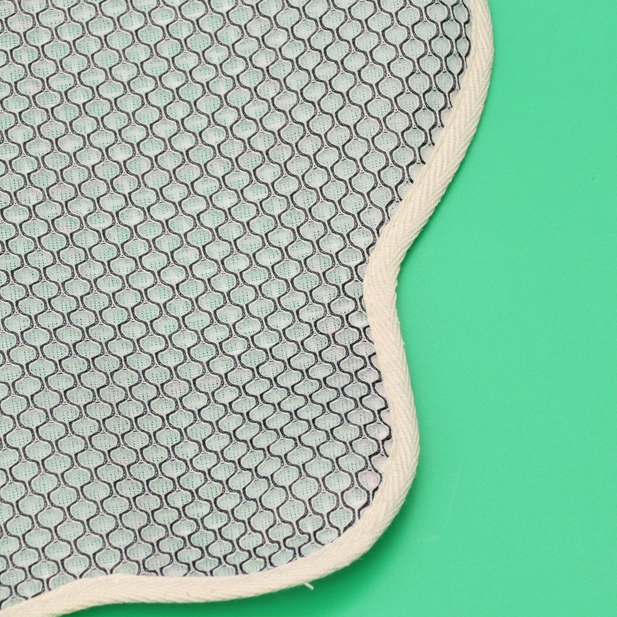 

1Set 50x42cm DIY Embroidery Cushion Handmade Embroidered Carpet Material Package Home Decor Skyblue Clear Texture Long Lasting